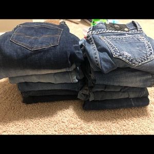 Bundle of women’s jeans